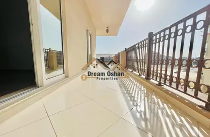 شقة - غرفة نوم - 2 حمامات للايجار في 4 الورسان - الورسان - دبي شقة - غرفة نوم - 2 حمامات للايجار في 4 الورسان - الورسان - دبي