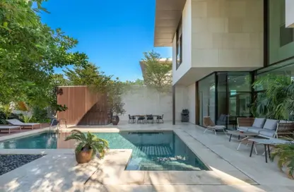 Villa - 3 Bedrooms - 5 Bathrooms for sale in Bulgari Resort  and  Residences - Jumeirah Bay Island - Jumeirah - Dubai