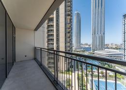 Apartment - 1 bedroom - 1 bathroom for sale in Creek Rise Tower 1 - Creek Rise - Dubai Creek Harbour (The Lagoons) - Dubai