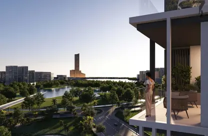 Apartment - Studio - 1 Bathroom for sale in Island Heights - Al Marjan Island - Ras Al Khaimah