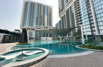 Apartment - 1 Bedroom - 1 Bathroom for rent in The Crest Tower B - Sobha Hartland - Mohammed Bin Rashid City - Dubai