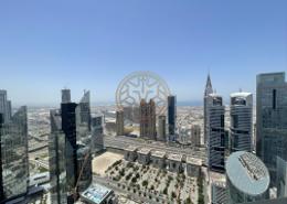 شقة - 1 غرفة نوم - 2 حمامات للكراء في برج إندكس - مركز دبي المالي العالمي - دبي