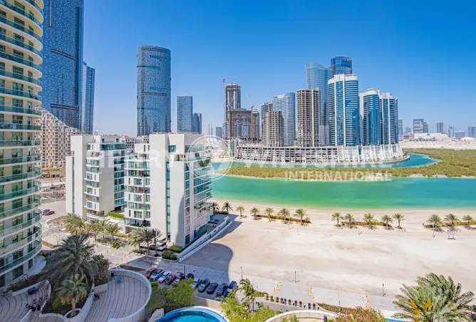 Apartment - 1 Bedroom - 2 Bathrooms for sale in Beach Towers - Shams Abu Dhabi - Al Reem Island - Abu Dhabi