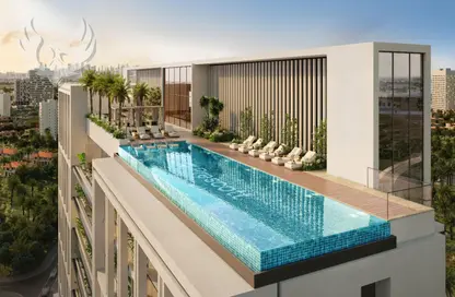 Apartment - 3 Bedrooms - 4 Bathrooms for sale in Fairway Residences By Prescott - Dubai Sports City - Dubai