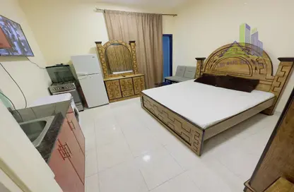 Apartment - 1 Bathroom for rent in Al Naemiya Tower 1 - Al Naemiya Towers - Al Nuaimiya - Ajman