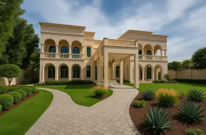 Villa - 5 Bedrooms - 5 Bathrooms for rent in Al Barsha 3 Villas - Al Barsha 3 - Al Barsha - Dubai