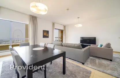 Apartment - 2 Bedrooms - 3 Bathrooms for rent in Shams 1 - Shams - Jumeirah Beach Residence - Dubai