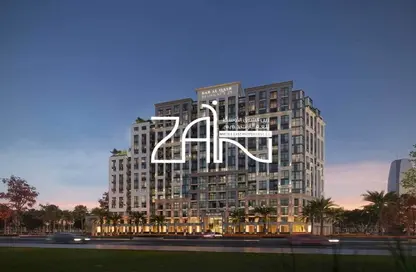 Apartment - 2 Bedrooms - 2 Bathrooms for sale in Bab Al Qasr Residence 25 - Yas Bay - Yas Island - Abu Dhabi