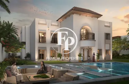 Villa - 4 Bedrooms - 6 Bathrooms for sale in Fay Al Reeman II - Al Shamkha - Abu Dhabi