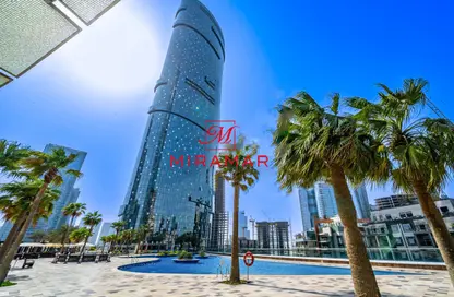 Apartment - 2 Bedrooms - 2 Bathrooms for sale in Sun Tower - Shams Abu Dhabi - Al Reem Island - Abu Dhabi