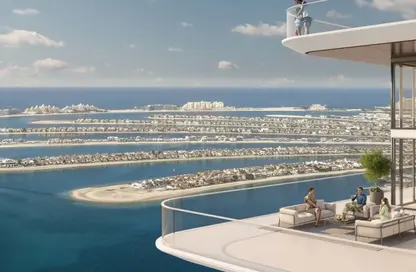 Apartment - 2 Bedrooms - 3 Bathrooms for sale in Address The Bay - EMAAR Beachfront - Dubai Harbour - Dubai