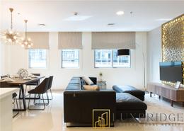 Apartment - 3 bedrooms - 4 bathrooms for rent in Marina Wharf - Dubai Marina - Dubai