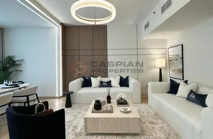 Apartment - 3 Bedrooms - 4 Bathrooms for rent in Noura Tower - Al Habtoor City - Business Bay - Dubai