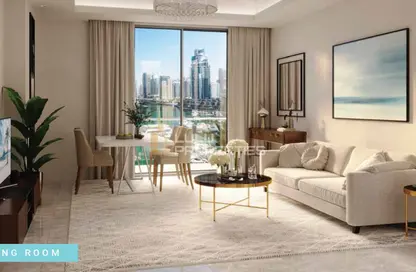 Apartment - 2 Bedrooms - 3 Bathrooms for sale in Ajman Creek Towers - Al Rashidiya 1 - Al Rashidiya - Ajman