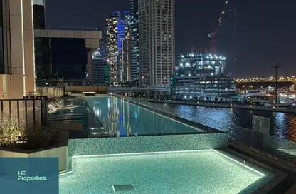 Apartment - 2 Bedrooms - 3 Bathrooms for sale in Urban Oasis - Business Bay - Dubai