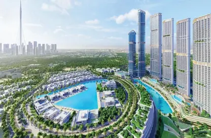 Apartment - 1 Bedroom - 2 Bathrooms for sale in 310 Riverside Crescent - Sobha Hartland II - Bukadra - Dubai