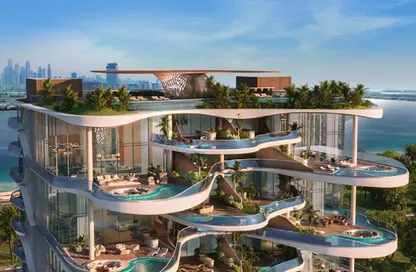 شقة - 3 غرف نوم - 5 حمامات للبيع في وان كريسينت - ذا كريسنت - نخلة جميرا - دبي