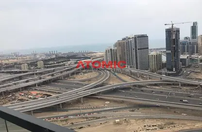 Apartment - 1 Bedroom - 2 Bathrooms for rent in Lakeside Residence - JLT Cluster A - Jumeirah Lake Towers - Dubai