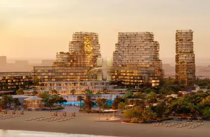 Apartment - 1 Bedroom - 2 Bathrooms for sale in Hado by Beyond - Dubai Islands - Dubai