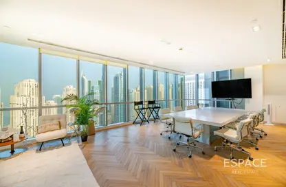 Office Space - Studio for rent in Marina Plaza - Dubai Marina - Dubai