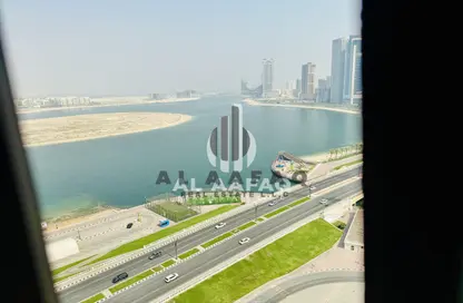 Apartment - 3 Bedrooms - 4 Bathrooms for rent in Al Ghazal Tower - Al Khan Lagoon - Al Khan - Sharjah