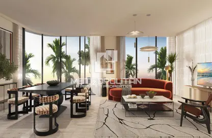 Apartment - 2 Bedrooms - 2 Bathrooms for sale in Seapoint - EMAAR Beachfront - Dubai Harbour - Dubai