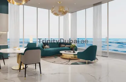 Apartment - Studio - 1 Bathroom for sale in Oceanz 1 - Oceanz by Danube - Maritime City - Dubai