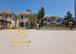 Villa - 5 bedrooms - 6 bathrooms for rent in Garden Homes Frond B - Garden Homes - Palm Jumeirah - Dubai