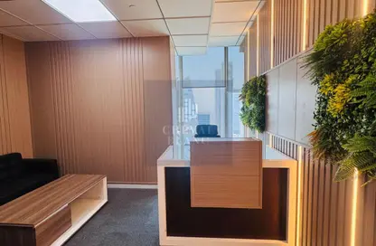 Office Space - Studio - 1 Bathroom for rent in The Prism - Business Bay - Dubai