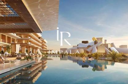 Apartment - 1 Bedroom - 2 Bathrooms for sale in Nobu Residences - Saadiyat Island - Abu Dhabi
