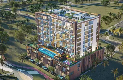 Penthouse - 3 Bedrooms - 3 Bathrooms for sale in Bonds Avenue Residences - Dubai Islands - Dubai