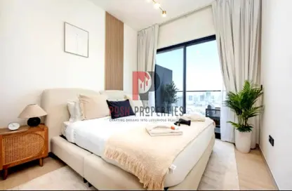 شقة - غرفة نوم - 2 حمامات للايجار في مرتفعات بن غاطي - قرية الجميرا سركل - دبي