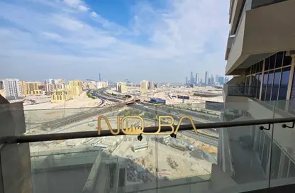 شقة - غرفة نوم - 2 حمامات للايجار في عزيزي عالية - الجداف - دبي شقة - غرفة نوم - 2 حمامات للايجار في عزيزي عالية - الجداف - دبي