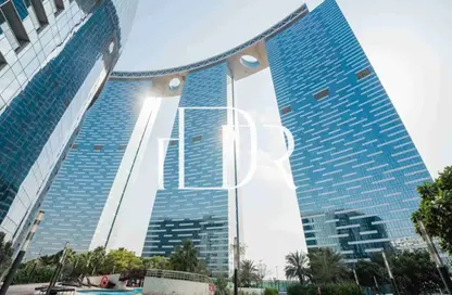 Apartment - 3 Bedrooms - 4 Bathrooms for sale in The Gate Tower 1 - Shams Abu Dhabi - Al Reem Island - Abu Dhabi