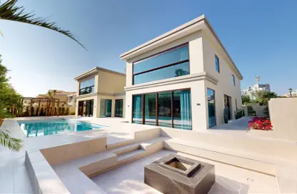 Villa - 6 Bedrooms - 6 Bathrooms for sale in Sanctuary Falls - Earth - Jumeirah Golf Estates - Dubai