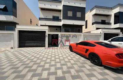 Villa - 5 Bedrooms - 7 Bathrooms for rent in Al Helio 2 - Al Helio - Ajman