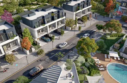 Villa - 3 Bedrooms - 4 Bathrooms for sale in Taormina Village - Majan - Dubai Land - Dubai