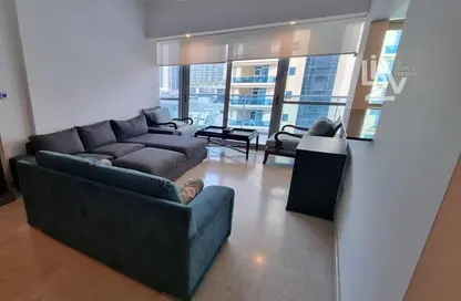 Apartment - 1 Bedroom - 2 Bathrooms for sale in The Jewel Tower B - The Jewels - Dubai Marina - Dubai