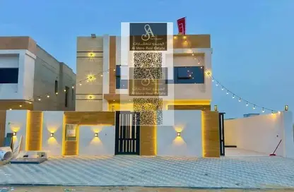 Villa - 3 Bedrooms - 6 Bathrooms for rent in Al Helio 2 - Al Helio - Ajman