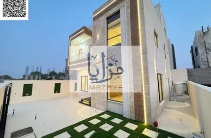 Villa - 4 Bedrooms - 6 Bathrooms for sale in Al Helio 2 - Al Helio - Ajman