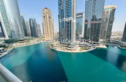 Apartment - 2 Bedrooms - 3 Bathrooms for rent in Lake View Tower - JLT Cluster B - Jumeirah Lake Towers - Dubai