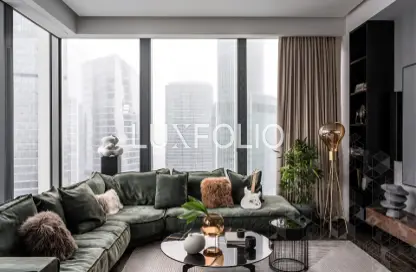 Apartment - 1 Bedroom - 2 Bathrooms for sale in Neva Residences - Jumeirah Village Circle - Dubai