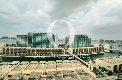 شقة - 2 غرف نوم - 3 حمامات للايجار في السنا - المنيرة - شاطئ الراحة - أبوظبي