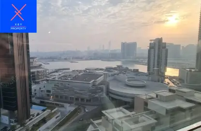 Apartment - 2 Bedrooms - 3 Bathrooms for sale in Marina Blue Tower - Marina Square - Al Reem Island - Abu Dhabi
