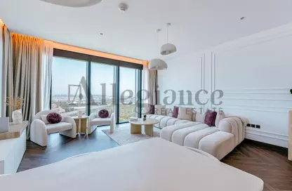 Apartment - 2 Bedrooms - 2 Bathrooms for sale in One Za'abeel The Residences - Zabeel 1 - Zabeel - Dubai
