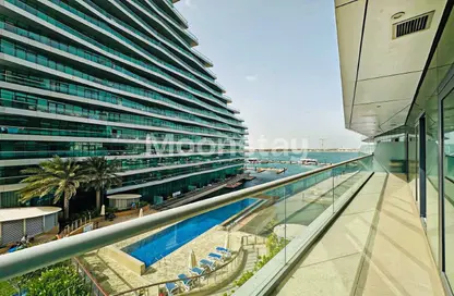 شقة - 2 غرف نوم - 3 حمامات للبيع في Bالنسيم رزدنسز - البندر - شاطئ الراحة - أبوظبي