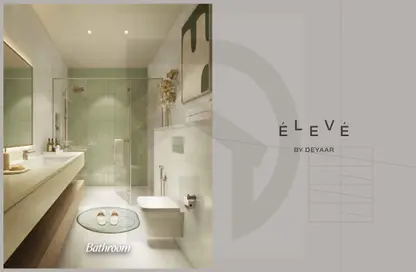 Apartment - 1 Bedroom - 2 Bathrooms for sale in Eleve by Deyaar - Jebel Ali - Dubai