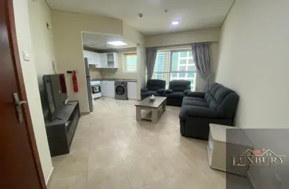 Apartment - 2 Bedrooms - 2 Bathrooms for rent in New Dubai Gate 2 - JLT Cluster A - Jumeirah Lake Towers - Dubai