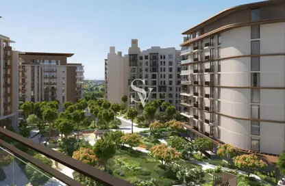Apartment - 3 Bedrooms - 4 Bathrooms for sale in Riwa - Madinat Jumeirah Living - Umm Suqeim - Dubai