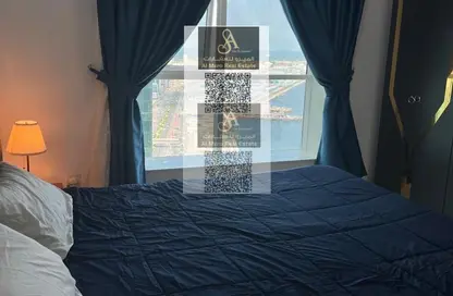 Apartment - Studio - 1 Bathroom for rent in Oasis Tower - Al Rashidiya 1 - Al Rashidiya - Ajman